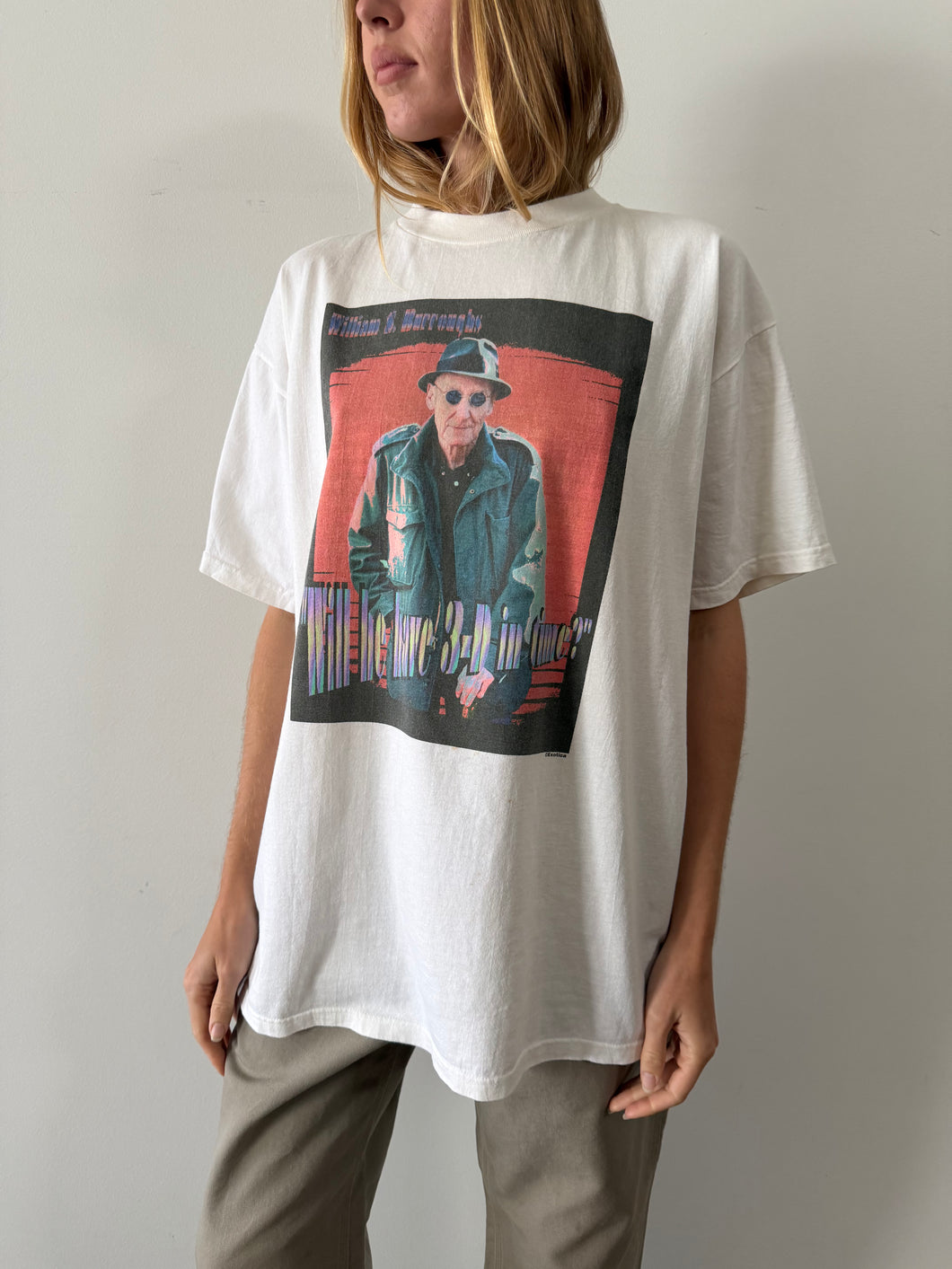 90s William S Burroughs Tee – mothfood shop