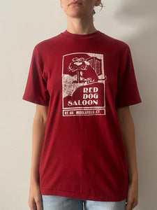 Red Dog Saloon tee