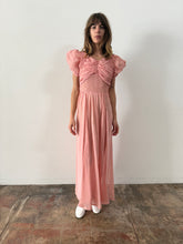 30s/40s Sheer Pink Dress