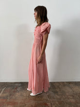 30s/40s Sheer Pink Dress