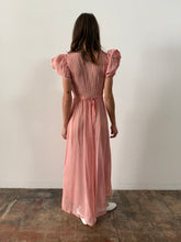 30s/40s Sheer Pink Dress
