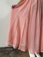 30s/40s Sheer Pink Dress