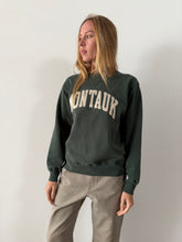 90s Green Montauk Sweatshirt