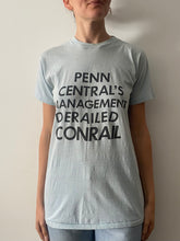 80s Penn Central Railroad Conrail tee