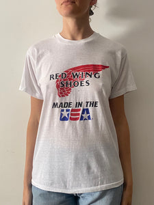 80s Red Wing Shoes tee