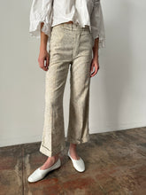 30s Cotton Boys Trousers 26w