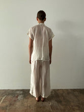 20s/30s Tissue Silk Sheer Pajama Set