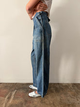 40s WWII W.A.V.E.S. Buckle-Back Jeans