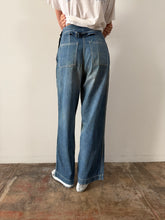 40s WWII W.A.V.E.S. Buckle-Back Jeans