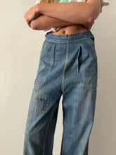 40s WWII W.A.V.E.S. Buckle-Back Jeans