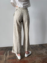 30s Cotton Boys Trousers 26w