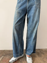 40s WWII W.A.V.E.S. Buckle-Back Jeans