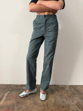 50s/60s Green Work Pants 27x33