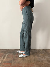 50s/60s Green Work Pants 27x33