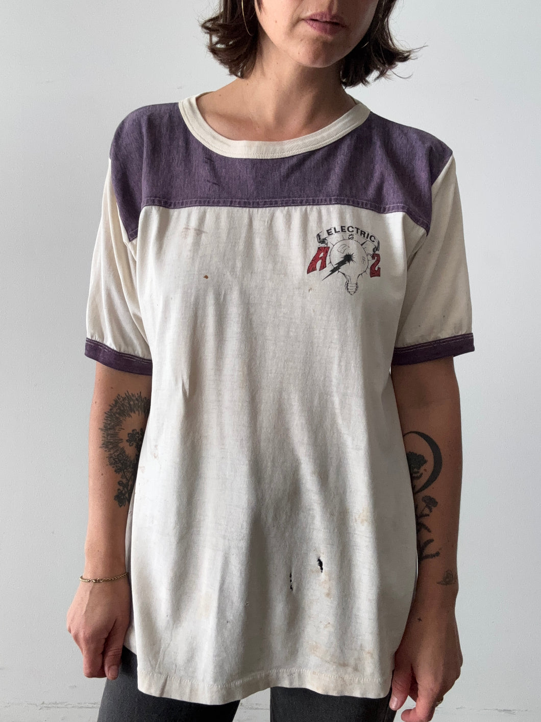 70s Electric A to Z Tee