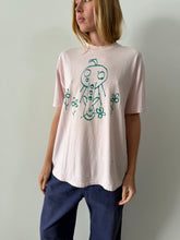 Horse Eating Flowers tee