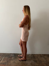 30s/40s Mens Sheer Pink Rayon Tank