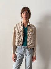 60s Soft Flannel Lined Fishing Jacket