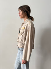 60s Soft Flannel Lined Fishing Jacket