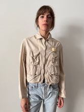 60s Soft Flannel Lined Fishing Jacket
