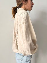 60s Soft Flannel Lined Fishing Jacket