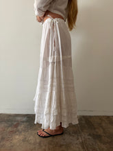Antique White Edwardian Skirt