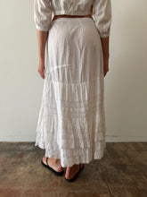 Antique White Edwardian Skirt