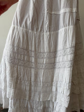 Antique White Edwardian Skirt