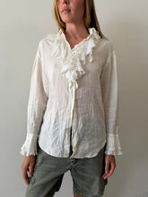 80s/90s Ralph Lauren Country Linen Blouse