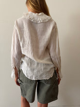 80s/90s Ralph Lauren Country Linen Blouse