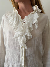 80s/90s Ralph Lauren Country Linen Blouse