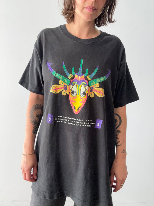 The Changing Face Of Art Tee