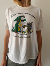 Sonny's Crazy Cajun Food Factory Tee