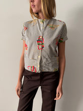 60s Picnic Top