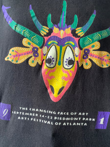 The Changing Face Of Art Tee