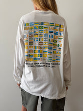 2002 Utah USA Olympics Long Sleeve Tee