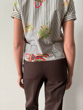 60s Picnic Top
