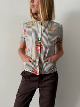 60s Picnic Top