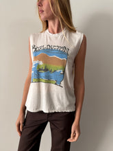 70s Burlington Cut-off tee