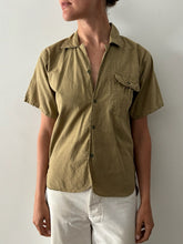 50s Japanese Cotton Work Shirt