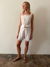 Antique French Cotton & Lace Bloomers