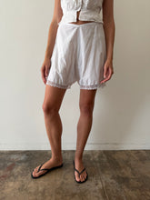 Antique French Cotton & Lace Bloomers