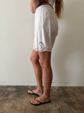 Antique French Cotton & Lace Bloomers