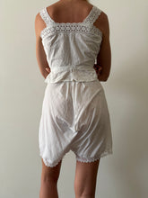 Antique French Cotton & Lace Bloomers