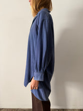30s/40s French Indigo Pullover Shirt