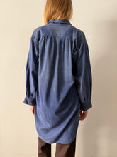 30s/40s French Indigo Pullover Shirt