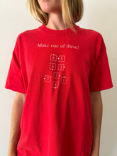 Number Puzzle Tee