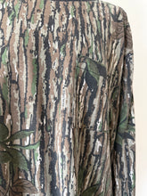 Real Tree Bark Camo Pocket Long Sleeve Tee