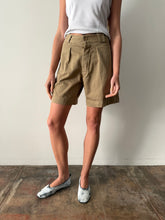 1953 Soft Twill Military Shorts 27w