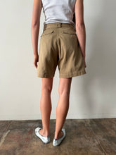 1953 Soft Twill Military Shorts 27w